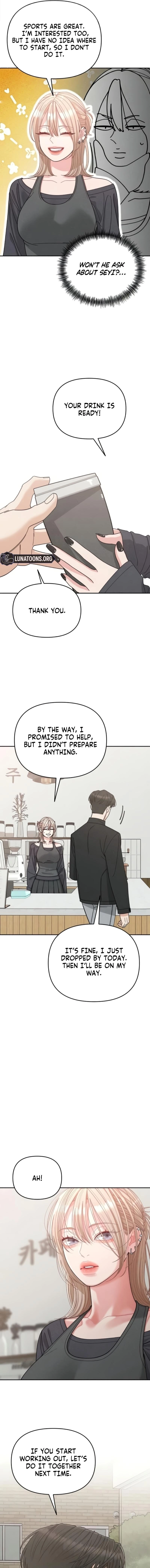 Observing My Mom’sFriend’s Son Chapter 24 page 9 - 