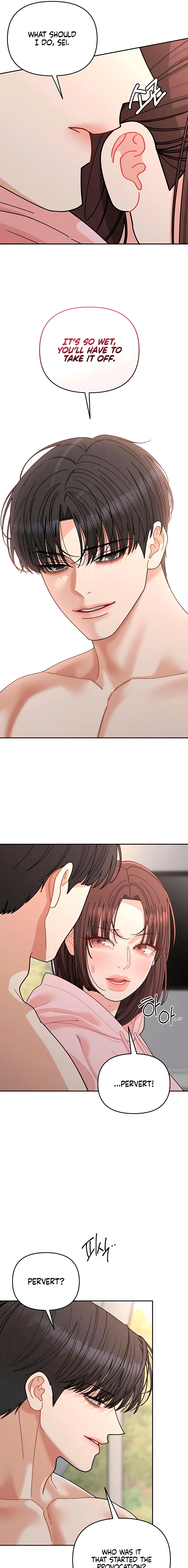 Observing My Mom’sFriend’s Son Chapter 25 page 11 - 