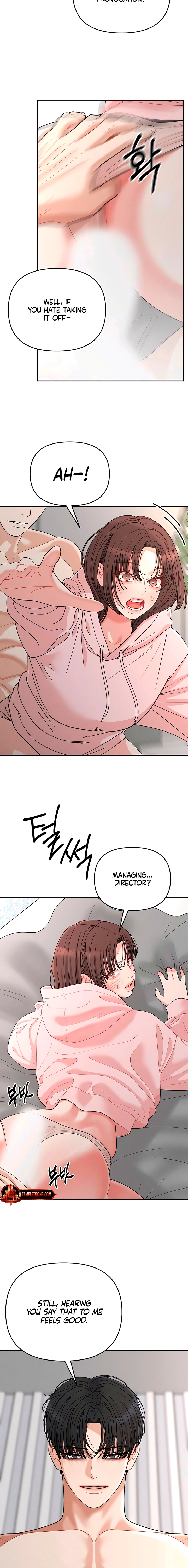 Observing My Mom’sFriend’s Son Chapter 25 page 12 - 