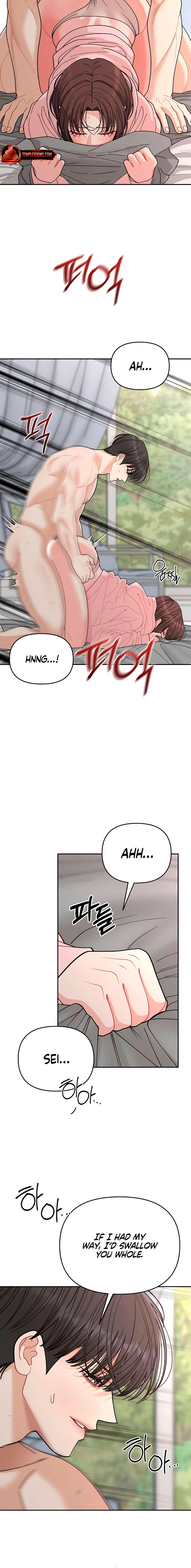 Observing My Mom’sFriend’s Son Chapter 25 page 14 - 