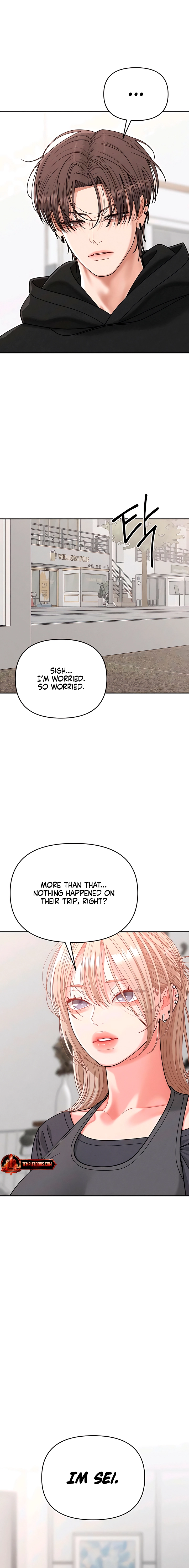 Observing My Mom’sFriend’s Son Chapter 25 page 6 - 