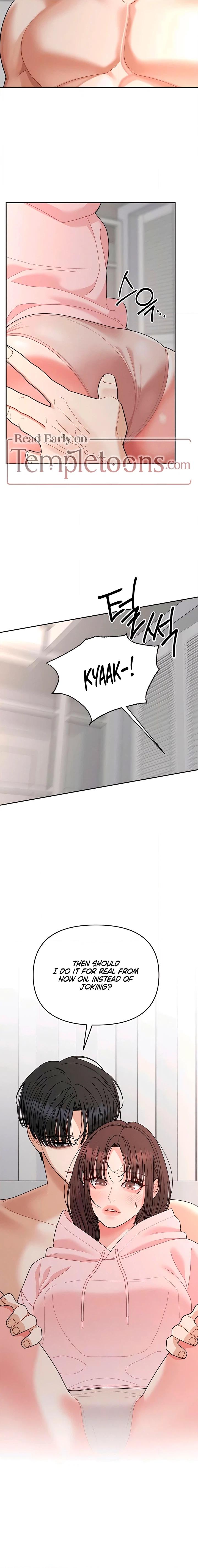 Observing My Mom’sFriend’s Son Chapter 25 page 8 - 