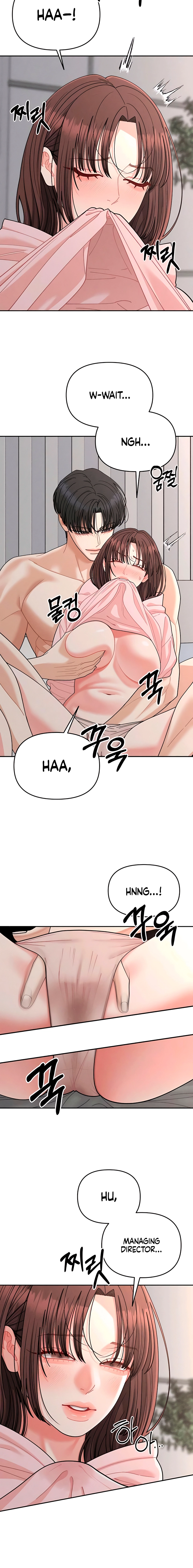Observing My Mom’sFriend’s Son Chapter 25 page 10 - 