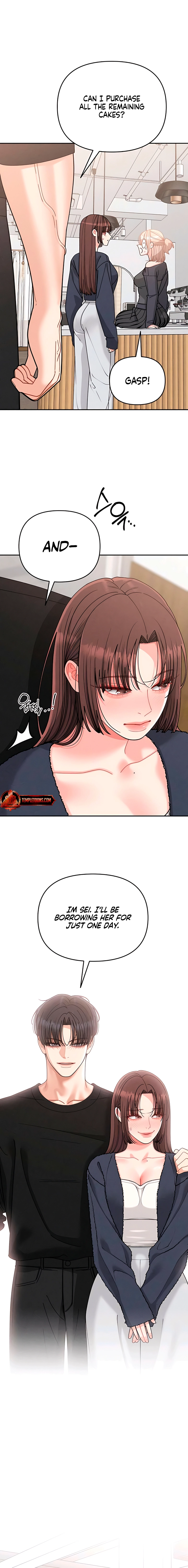 Observing My Mom’sFriend’s Son Chapter 26 page 14 - 