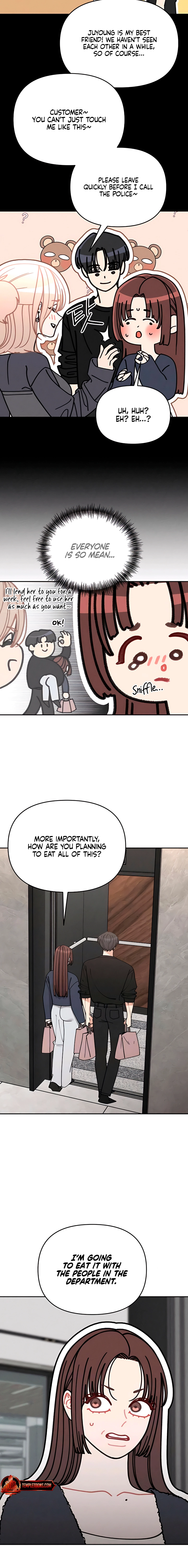 Observing My Mom’sFriend’s Son Chapter 26 page 16 - 