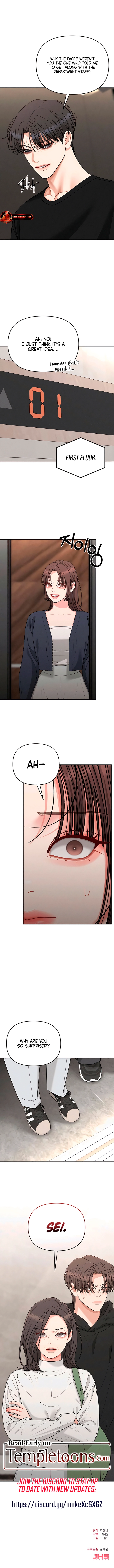 Observing My Mom’sFriend’s Son Chapter 26 page 17 - 