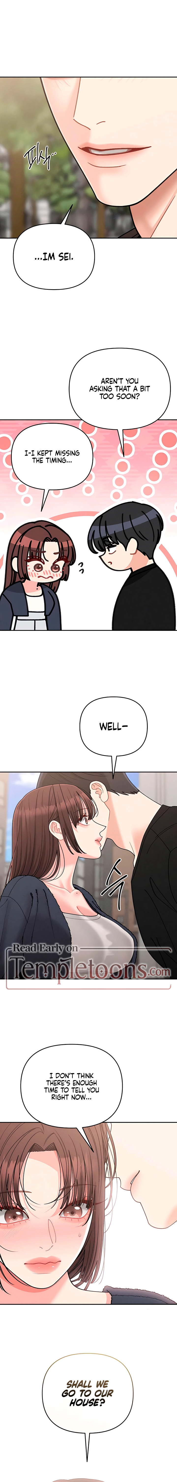 Observing My Mom’sFriend’s Son Chapter 26 page 10 - 
