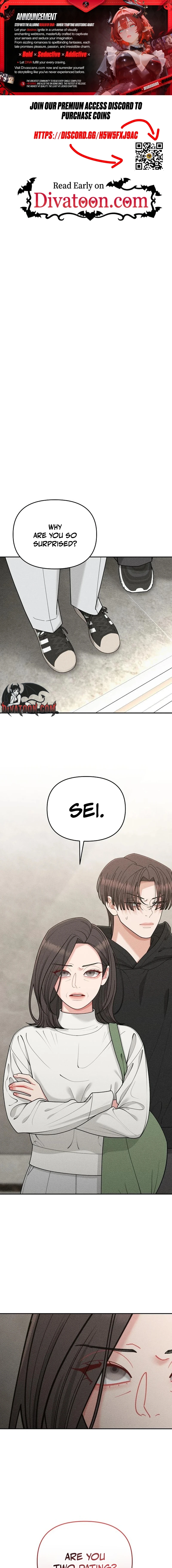 Observing My Mom’sFriend’s Son Chapter 27 page 1 - 