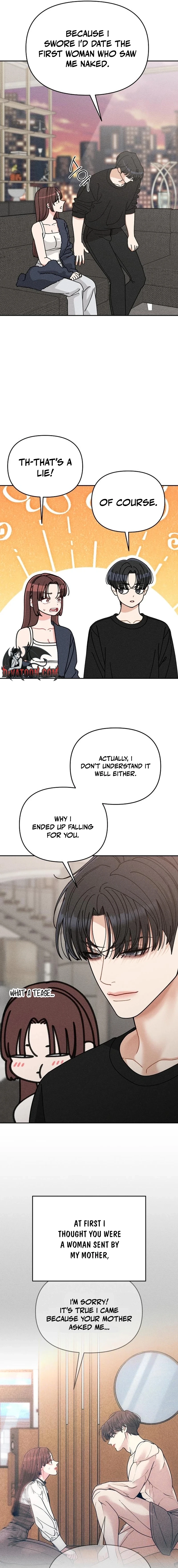 Observing My Mom’sFriend’s Son Chapter 27 page 13 - 