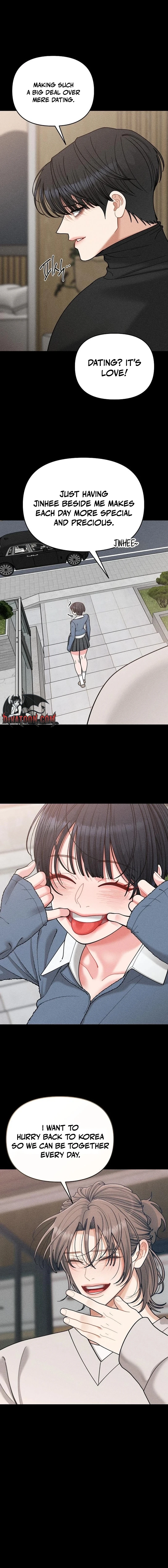 Observing My Mom’sFriend’s Son Chapter 27 page 10 - 