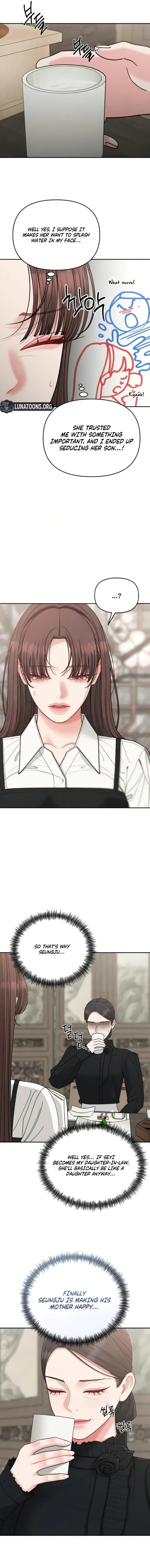 Observing My Mom’sFriend’s Son Chapter 28 page 11 - 