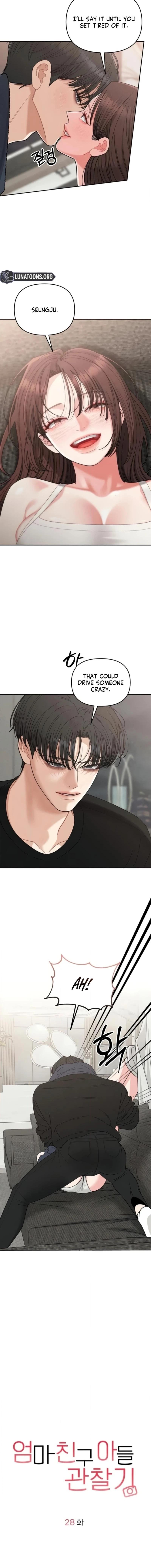 Observing My Mom’sFriend’s Son Chapter 28 page 4 - 