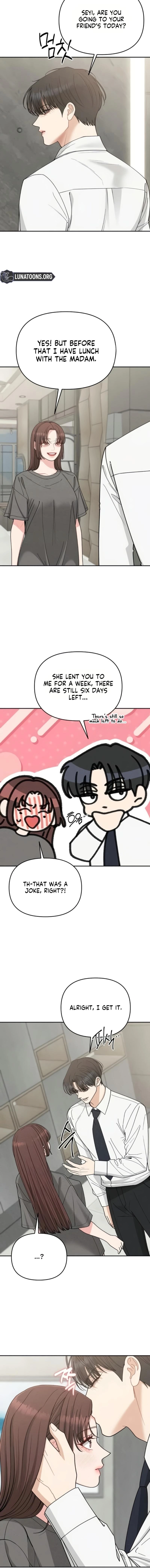 Observing My Mom’sFriend’s Son Chapter 28 page 6 - 
