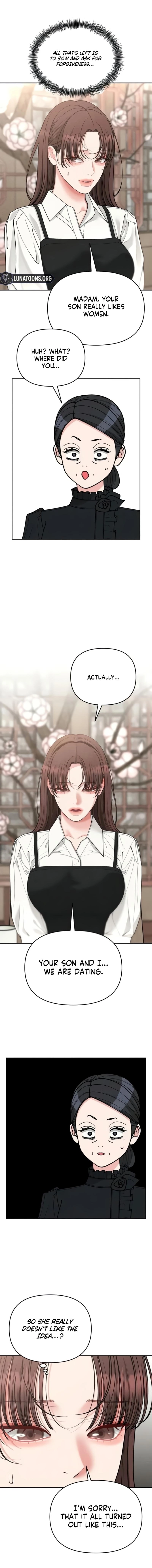 Observing My Mom’sFriend’s Son Chapter 28 page 10 - 