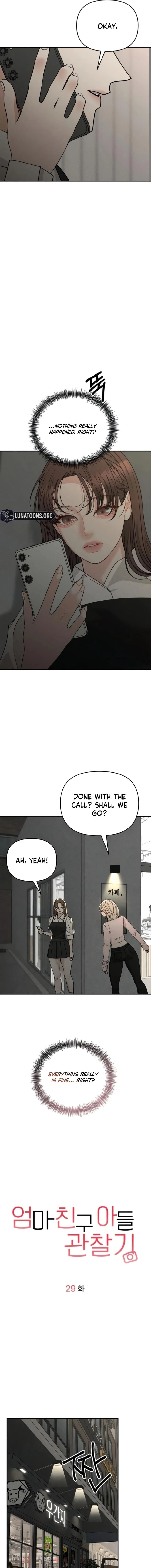 Observing My Mom’sFriend’s Son Chapter 29 page 5 - 