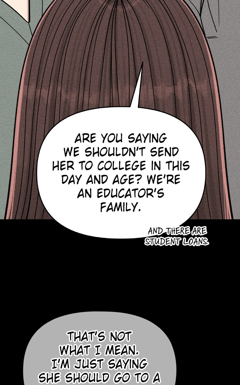 Observing My Mom’sFriend’s Son Episode 3 page 58 - 