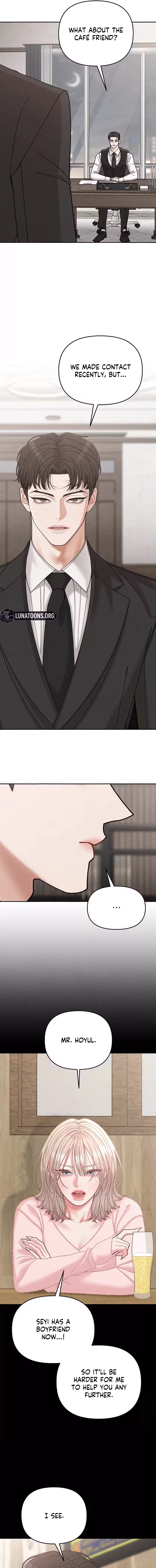 Observing My Mom’sFriend’s Son Chapter 30 page 11 - 