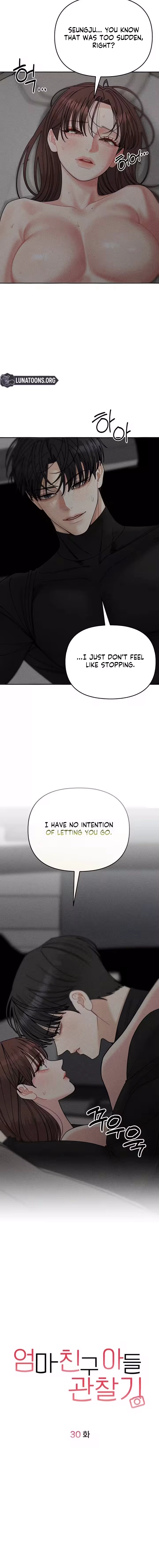 Observing My Mom’sFriend’s Son Chapter 30 page 6 - 