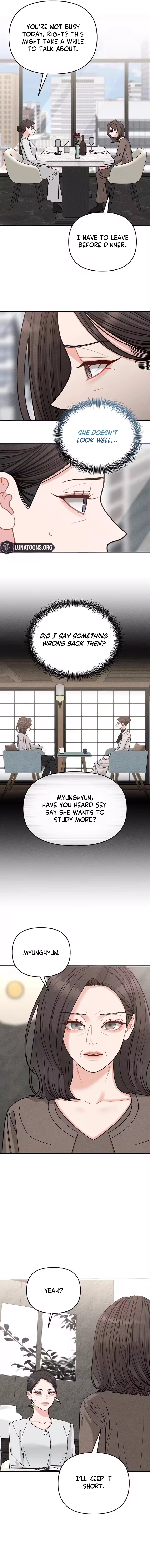Observing My Mom’sFriend’s Son Chapter 30 page 7 - 