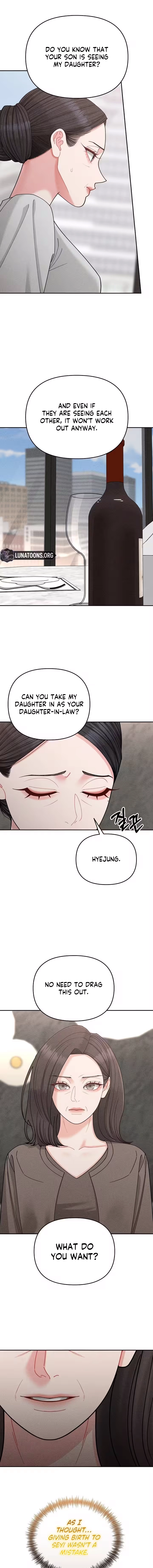 Observing My Mom’sFriend’s Son Chapter 30 page 9 - 