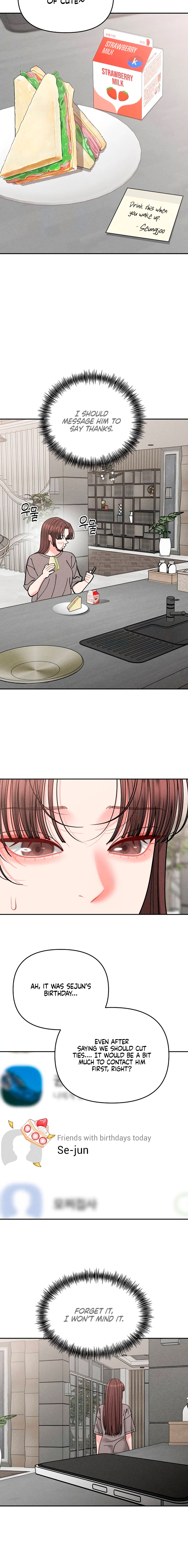 Observing My Mom’sFriend’s Son Chapter 31 page 6 - 