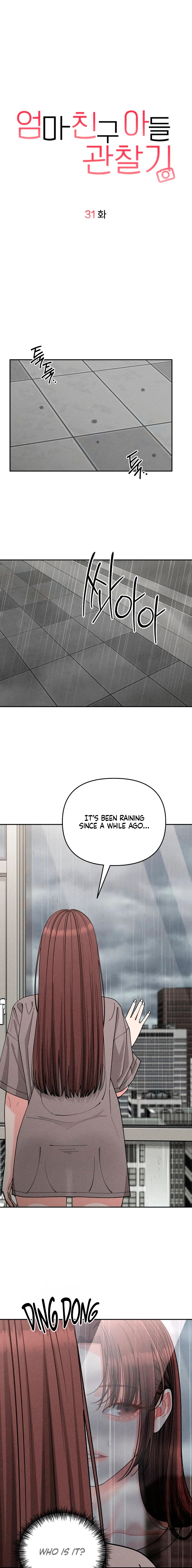 Observing My Mom’sFriend’s Son Chapter 31 page 7 - 