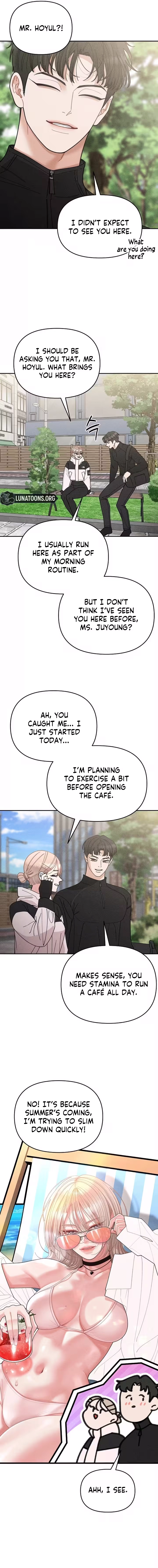 Observing My Mom’sFriend’s Son Chapter 32 page 13 - 