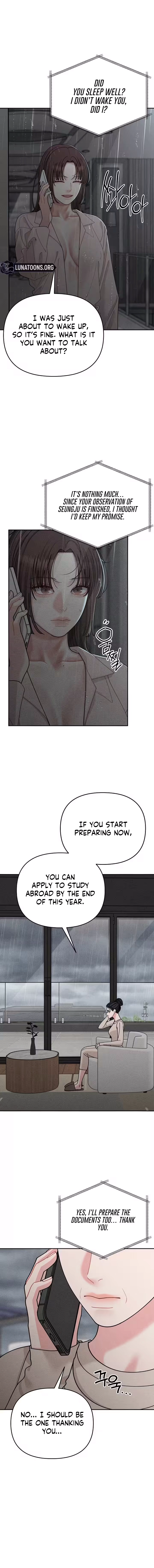 Observing My Mom’sFriend’s Son Chapter 32 page 6 - 