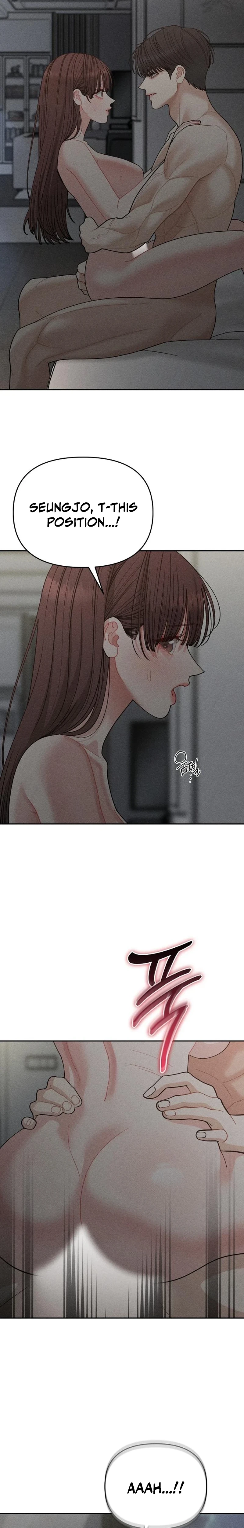 Observing My Mom’sFriend’s Son Chapter 33 page 22 - 