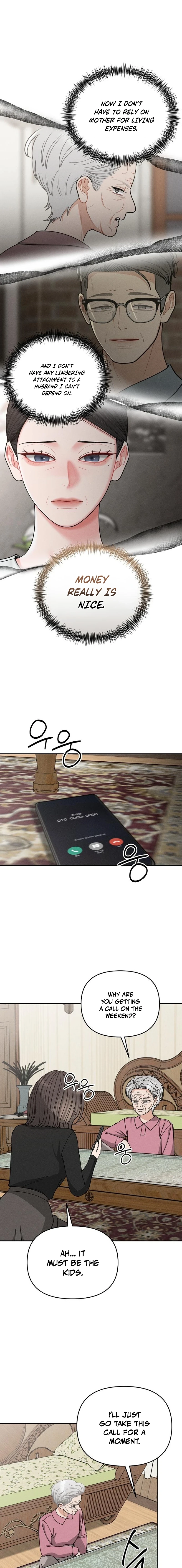 Observing My Mom’sFriend’s Son Chapter 34 page 13 - 