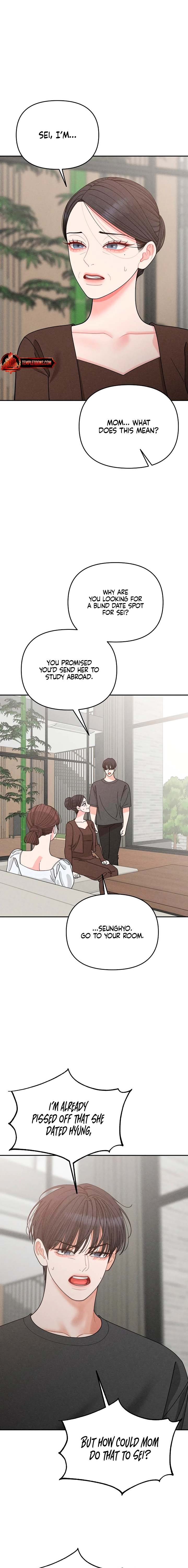 Observing My Mom’sFriend’s Son Chapter 36 page 11 - 