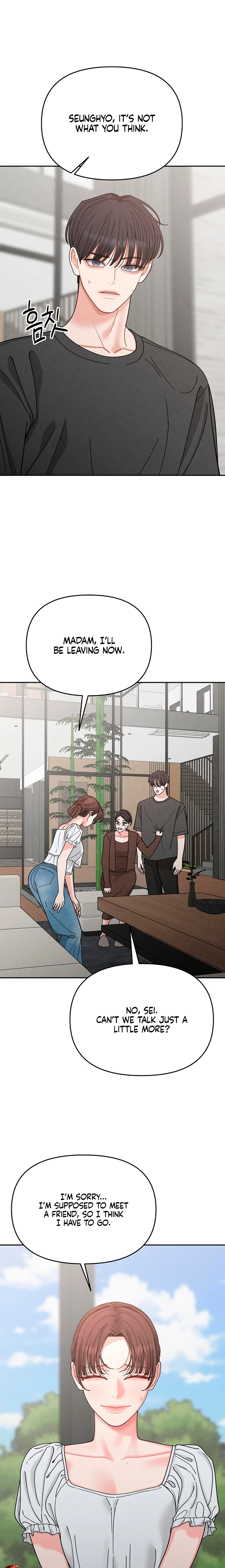 Observing My Mom’sFriend’s Son Chapter 36 page 13 - 