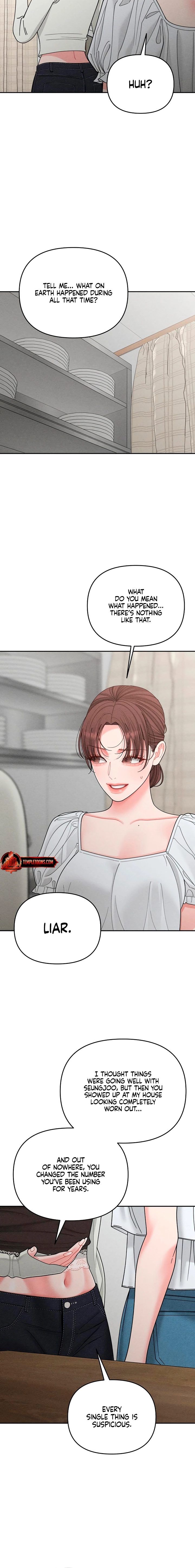 Observing My Mom’sFriend’s Son Chapter 36 page 16 - 