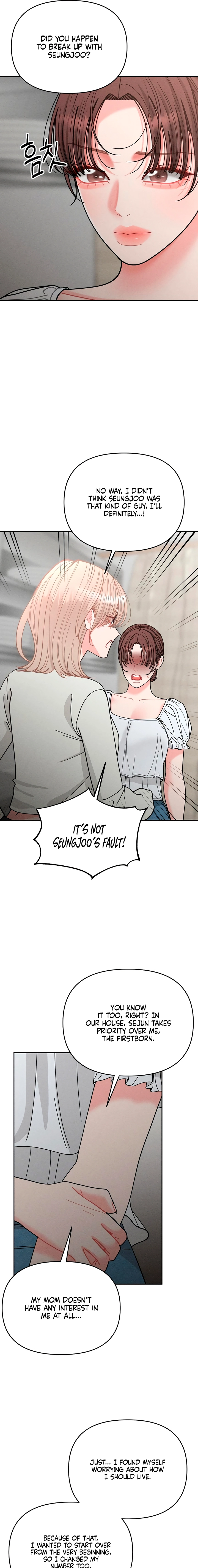 Observing My Mom’sFriend’s Son Chapter 36 page 17 - 