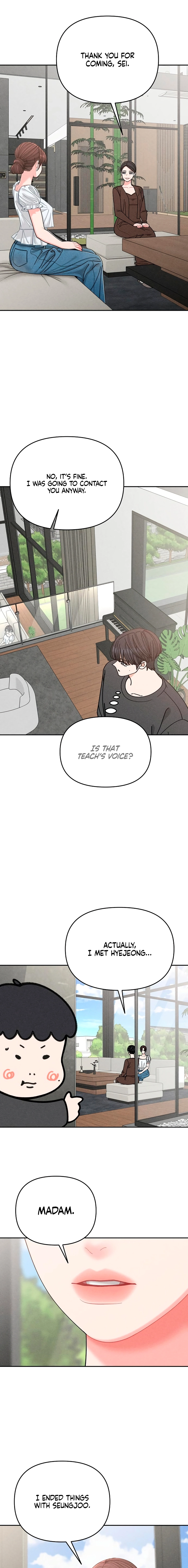Observing My Mom’sFriend’s Son Chapter 36 page 9 - 