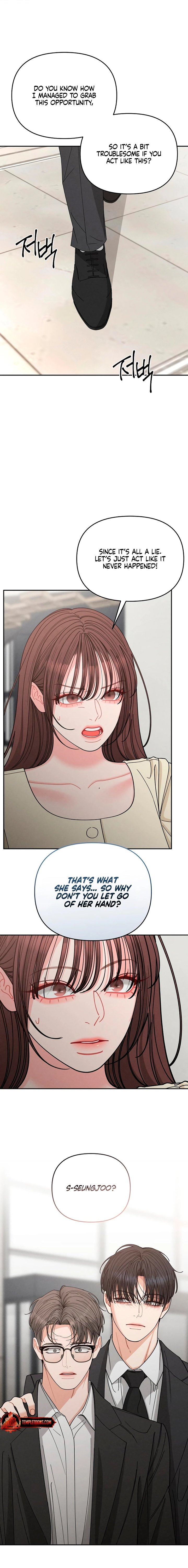 Observing My Mom’sFriend’s Son Chapter 37 page 16 - 