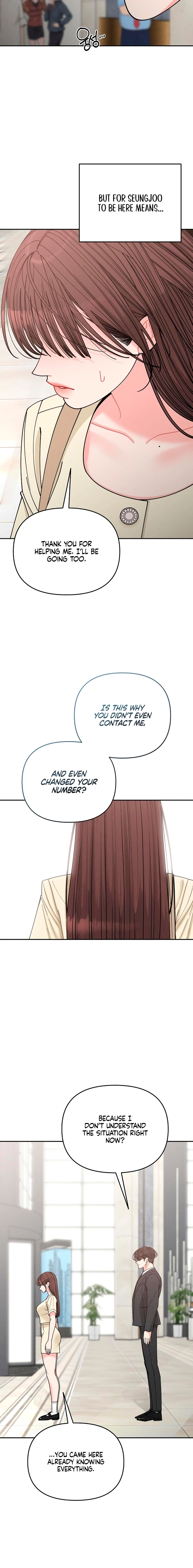 Observing My Mom’sFriend’s Son Chapter 37 page 18 - 
