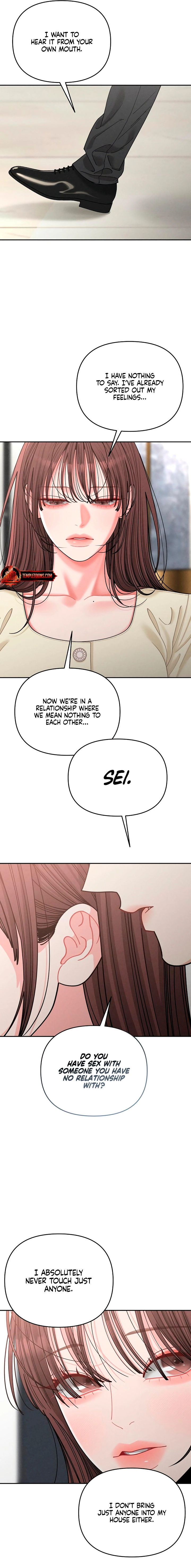 Observing My Mom’sFriend’s Son Chapter 37 page 19 - 