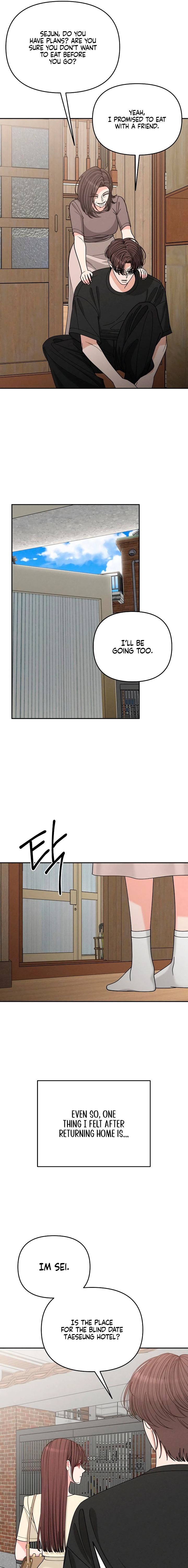 Observing My Mom’sFriend’s Son Chapter 37 page 3 - 