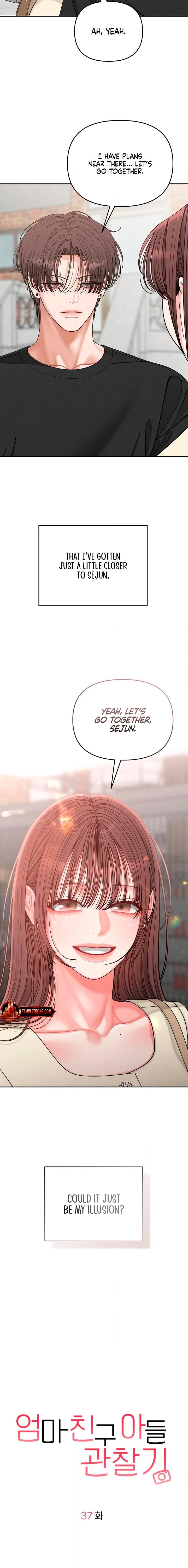 Observing My Mom’sFriend’s Son Chapter 37 page 4 - 