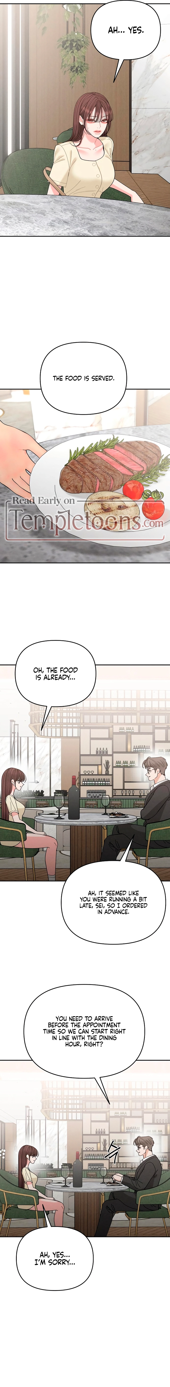 Observing My Mom’sFriend’s Son Chapter 37 page 9 - 