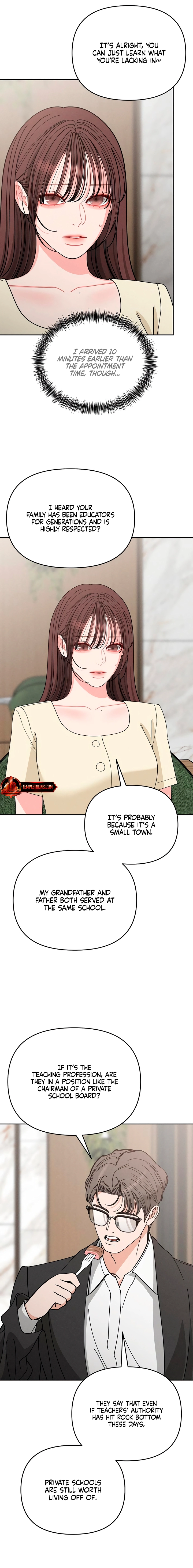 Observing My Mom’sFriend’s Son Chapter 37 page 10 - 
