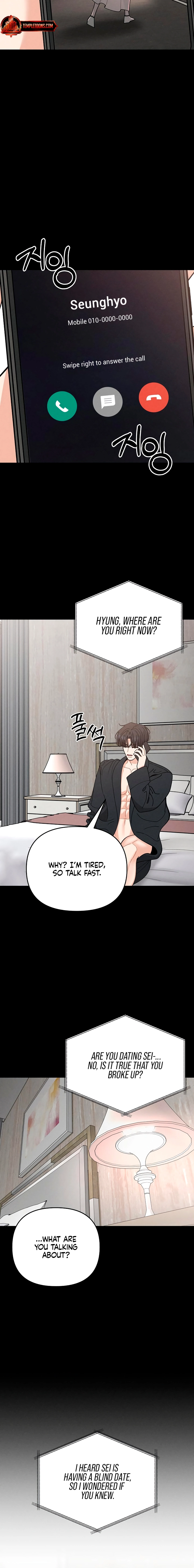 Observing My Mom’sFriend’s Son Chapter 38 page 2 - 