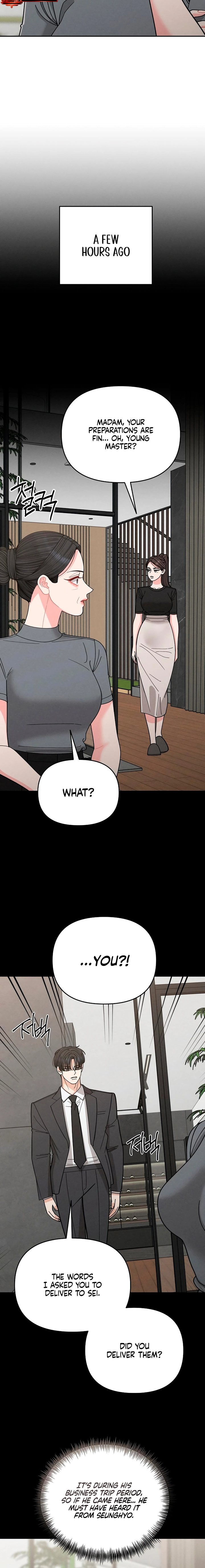 Observing My Mom’sFriend’s Son Chapter 38 page 12 - 