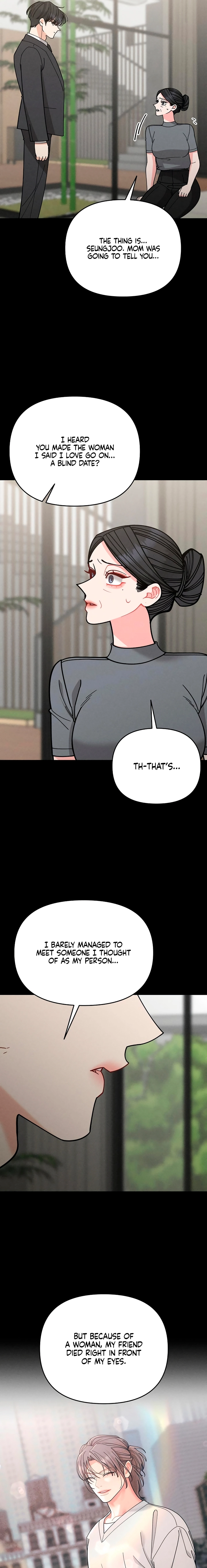 Observing My Mom’sFriend’s Son Chapter 38 page 13 - 