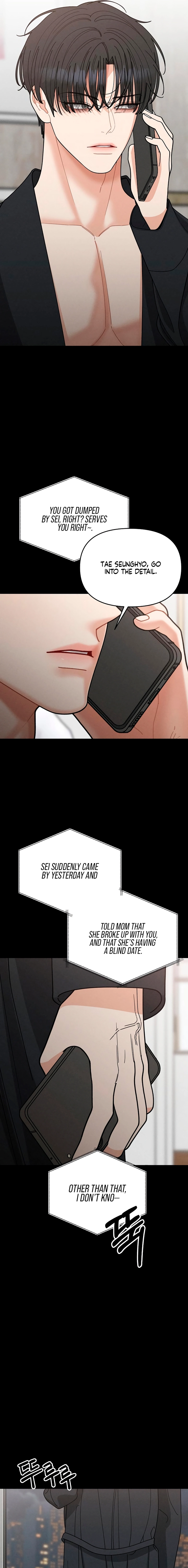 Observing My Mom’sFriend’s Son Chapter 38 page 3 - 