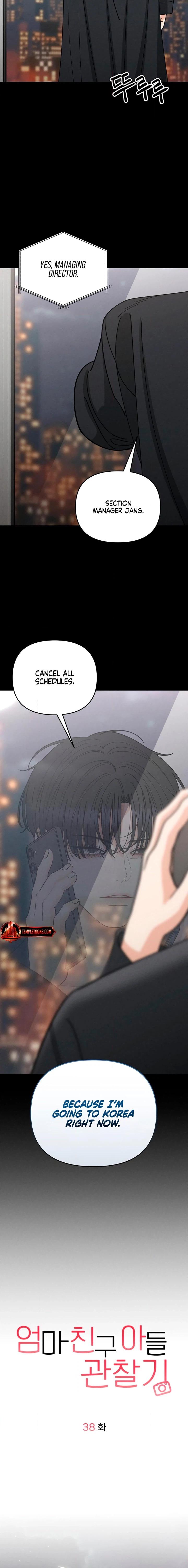 Observing My Mom’sFriend’s Son Chapter 38 page 4 - 