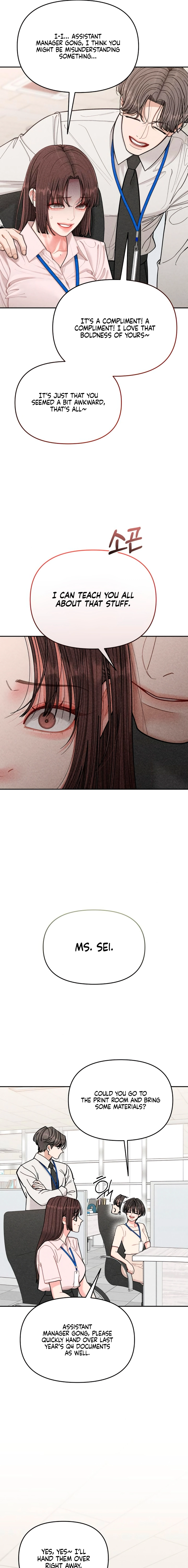 Observing My Mom’sFriend’s Son Chapter 8 page 3 - 