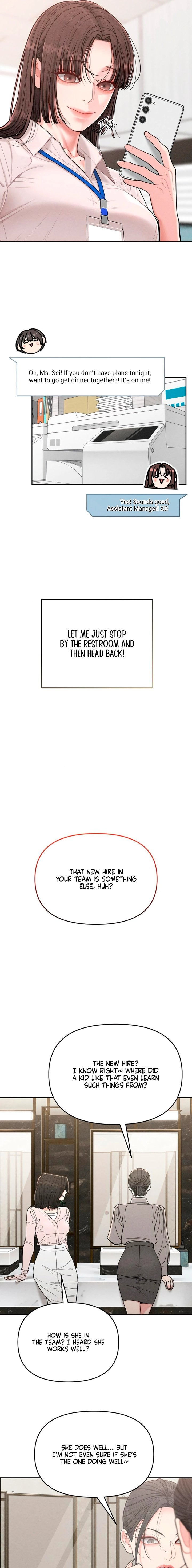 Observing My Mom’sFriend’s Son Chapter 8 page 5 - 
