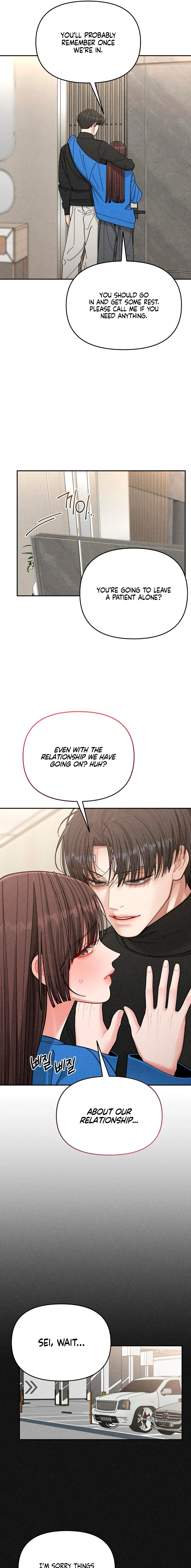 Observing My Mom’sFriend’s Son Chapter 9 page 13 - 